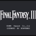 final fantasy iii