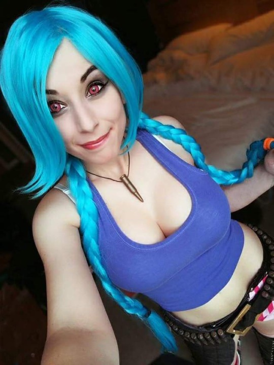 Adorable Jinx Cosplay From League Of Legends Digital