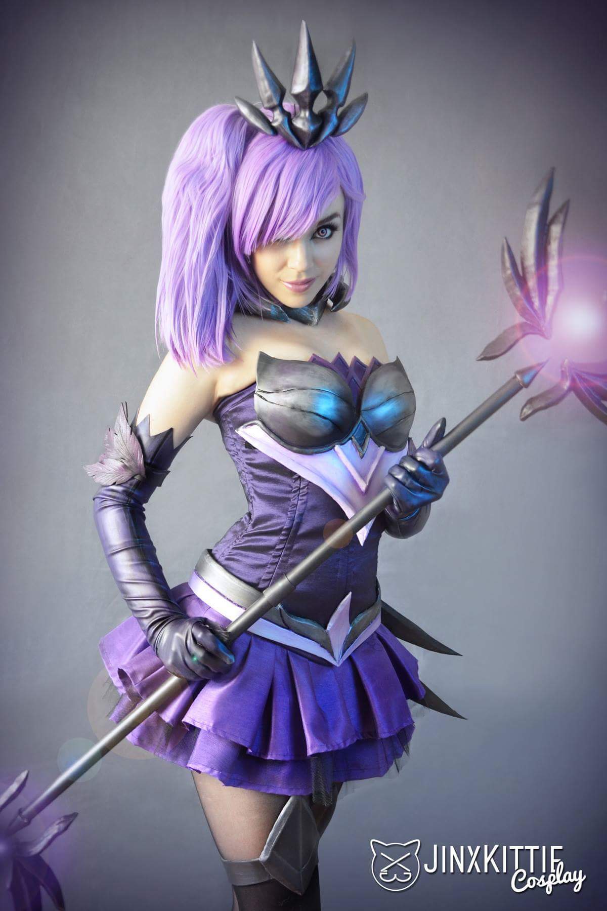 League of legends lux cosplay