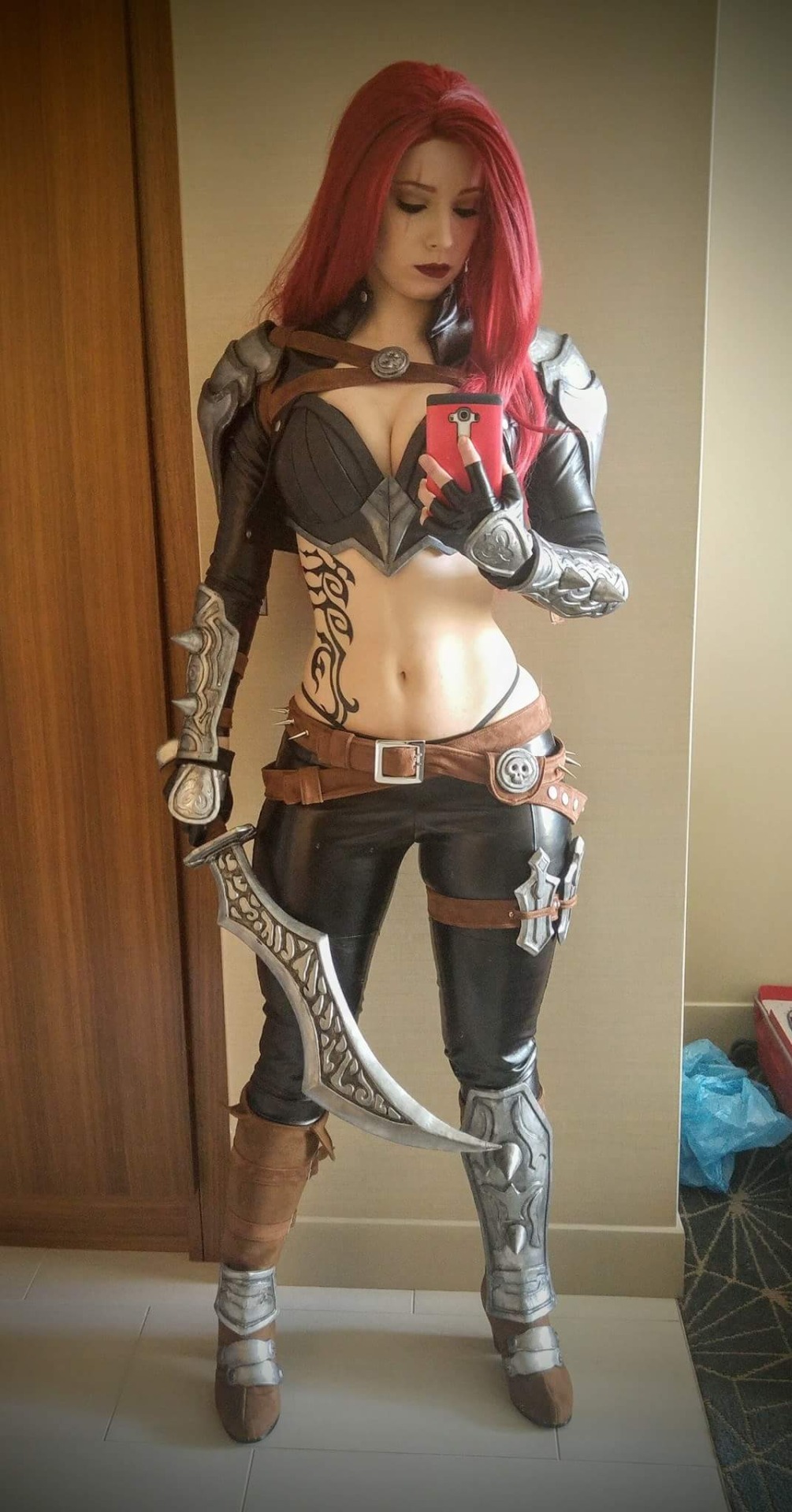 Katarina Cosplay From League Of Legends Digital Crack Network 