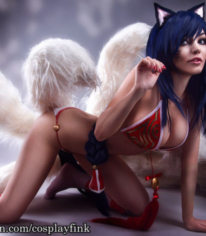 Smoking Hot Ahri Cosplay From League Of Legends