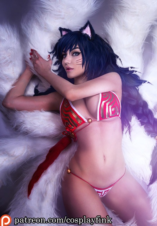 Smoking Hot Ahri Cosplay From League Of Legends Digital Crack Network