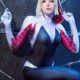 Spider-Gwen from Marvel Comics