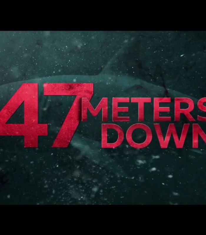 47 meters down