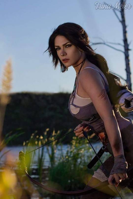 Lara Croft Cosplay Like You Have Never Seen Before