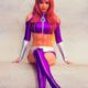 Teen Titans Starfire Cosplay By Starbolt