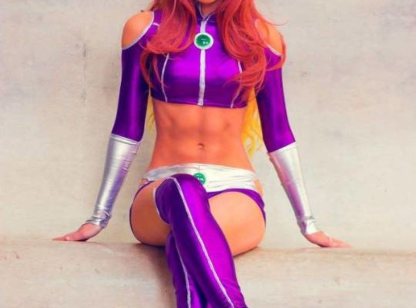 Teen Titans Starfire Cosplay By Starbolt