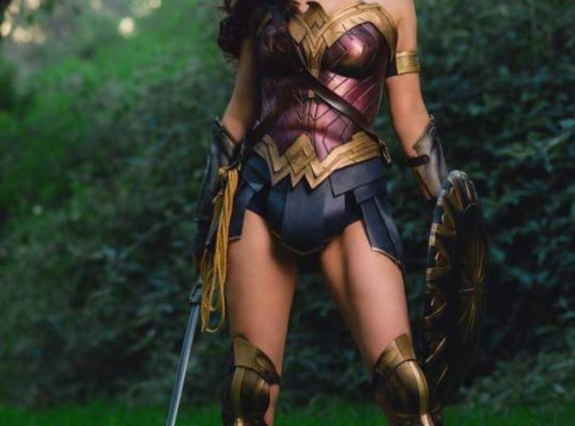 Amazing Wonder Woman Cosplay