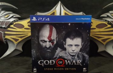 God of War Stone Mason Edition Collection impressions