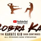 YouTube Red: Cobra Kai impressions