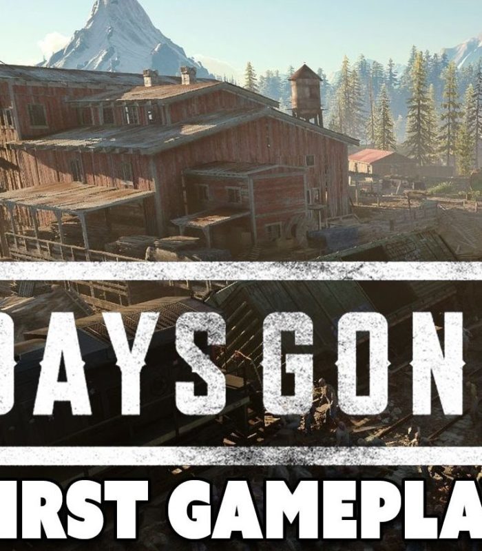 Days Gone: Watch The First Hour Of game play