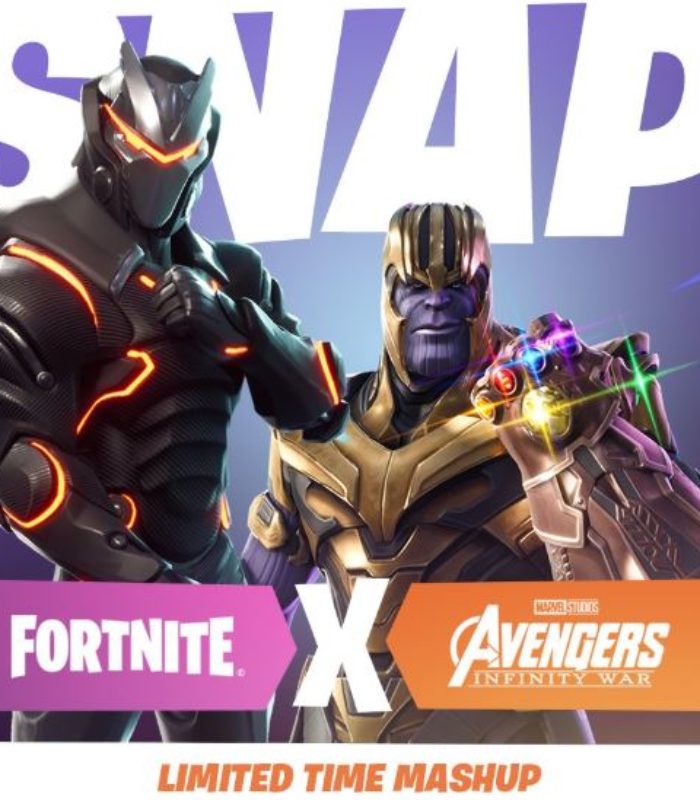 Thanos is coming to Fortnite for a limited time starting Tuesday
