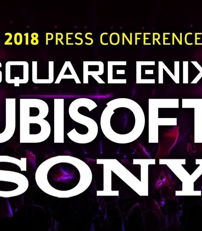 Square Enix, Ubisoft, and Sony E3 2018 Press Conferences by Gamespot