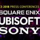 Square Enix, Ubisoft, and Sony E3 2018 Press Conferences by Gamespot