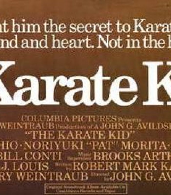 What really happened in the 1984 classic Karate Kid?