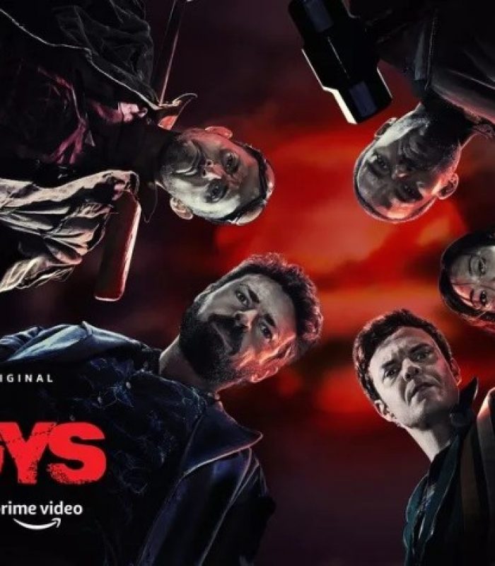 THE BOYS Red Band Trailer
