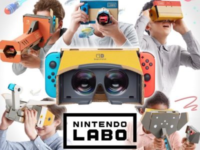 Tested: Nintendo Labo VR Kit Review!