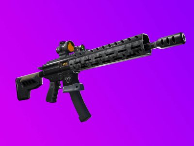 Fortnite Update 9.1 Adds Tactical Assault Rifle And More