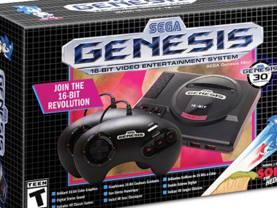 10 NEW Sega Genesis Mini Games REVEALED!
