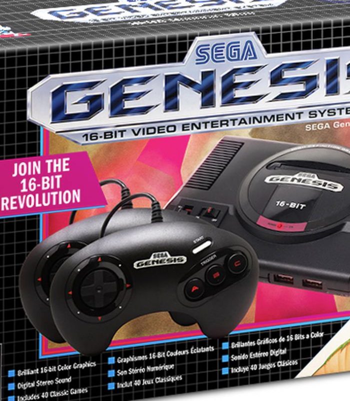 10 NEW Sega Genesis Mini Games REVEALED!