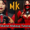 MK11 Skarlet’s Makeup: Guide to a Fierce Kut Krease