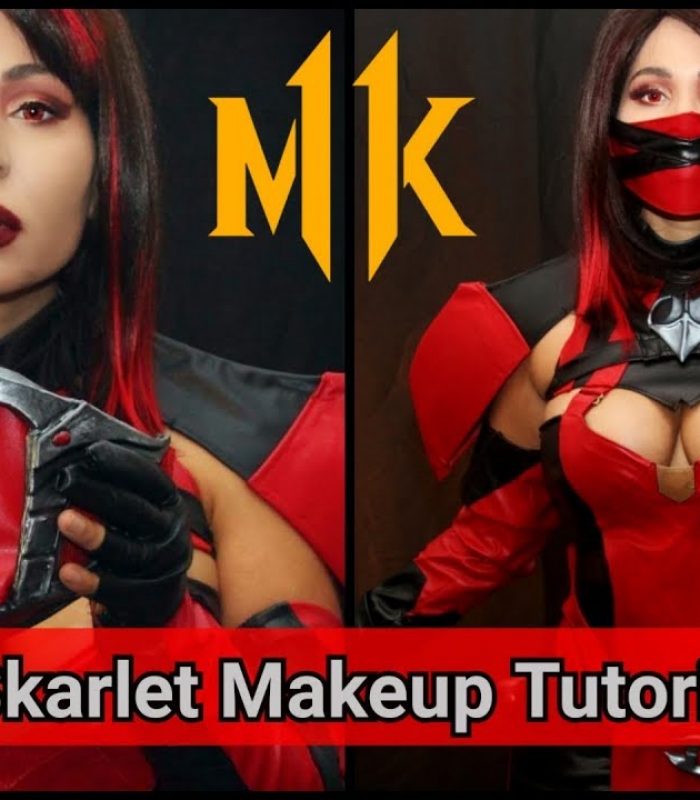MK11 Skarlet’s Makeup: Guide to a Fierce Kut Krease