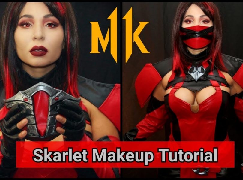 MK11 Skarlet’s Makeup: Guide to a Fierce Kut Krease