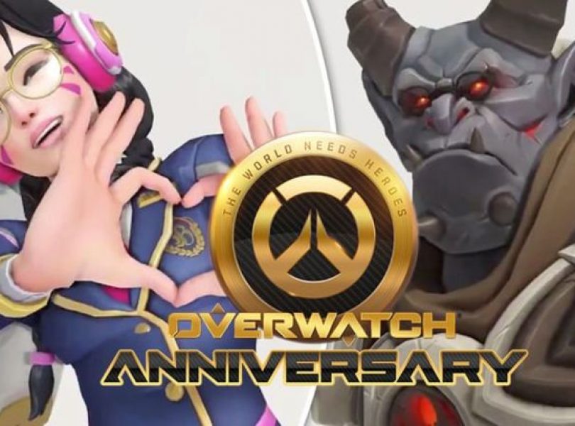 Overwatch Anniversary Event 2019 Gameplay Live
