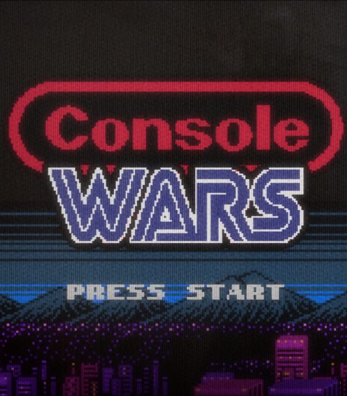 Console Wars viseo title screen